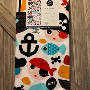 Children’s Beach towel